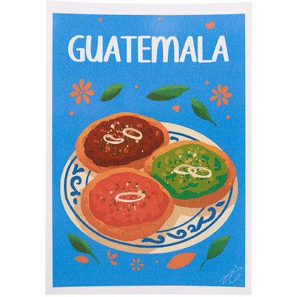 La Postaleria - Set 10 Postales - Guate