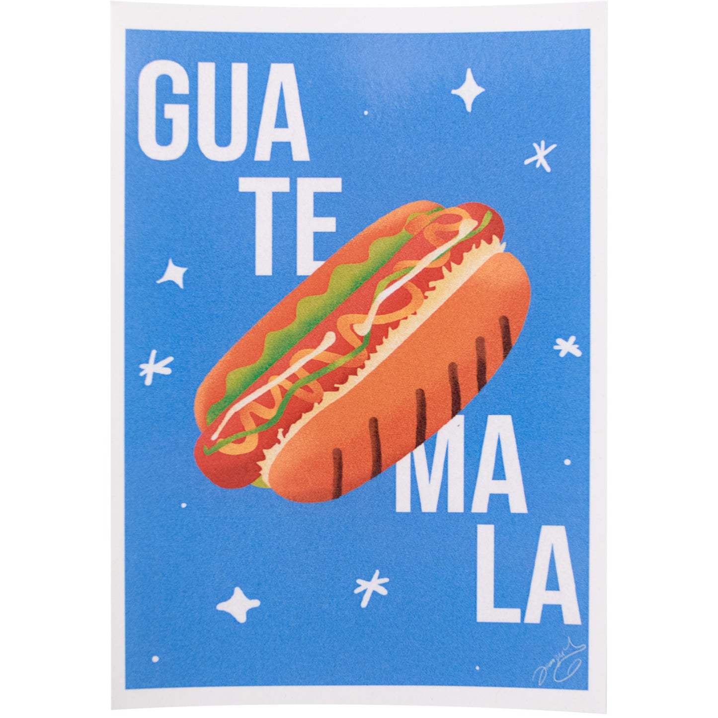 La Postaleria - Set 10 Postales - Guate