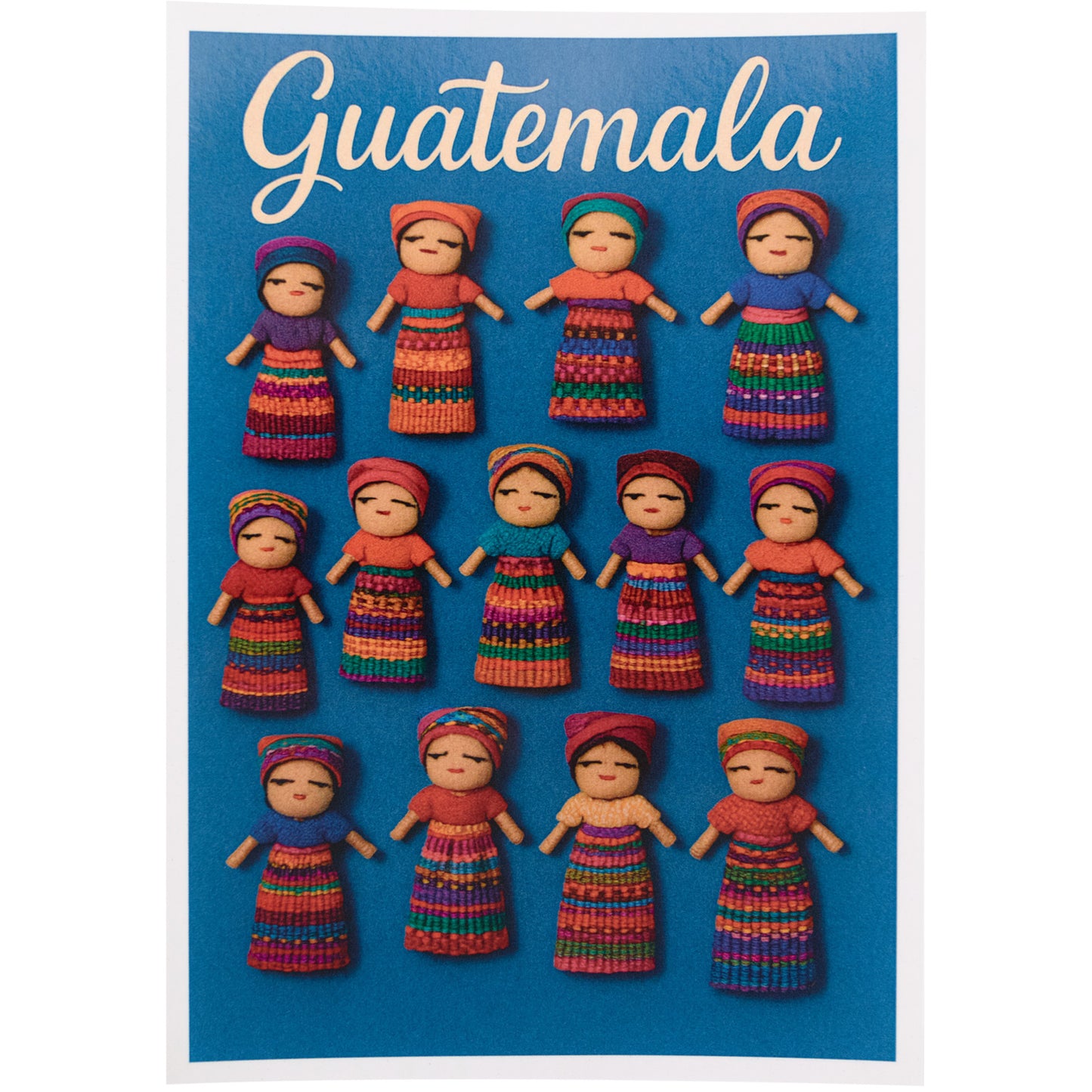 La Postaleria - Set 10 Postales - Guate