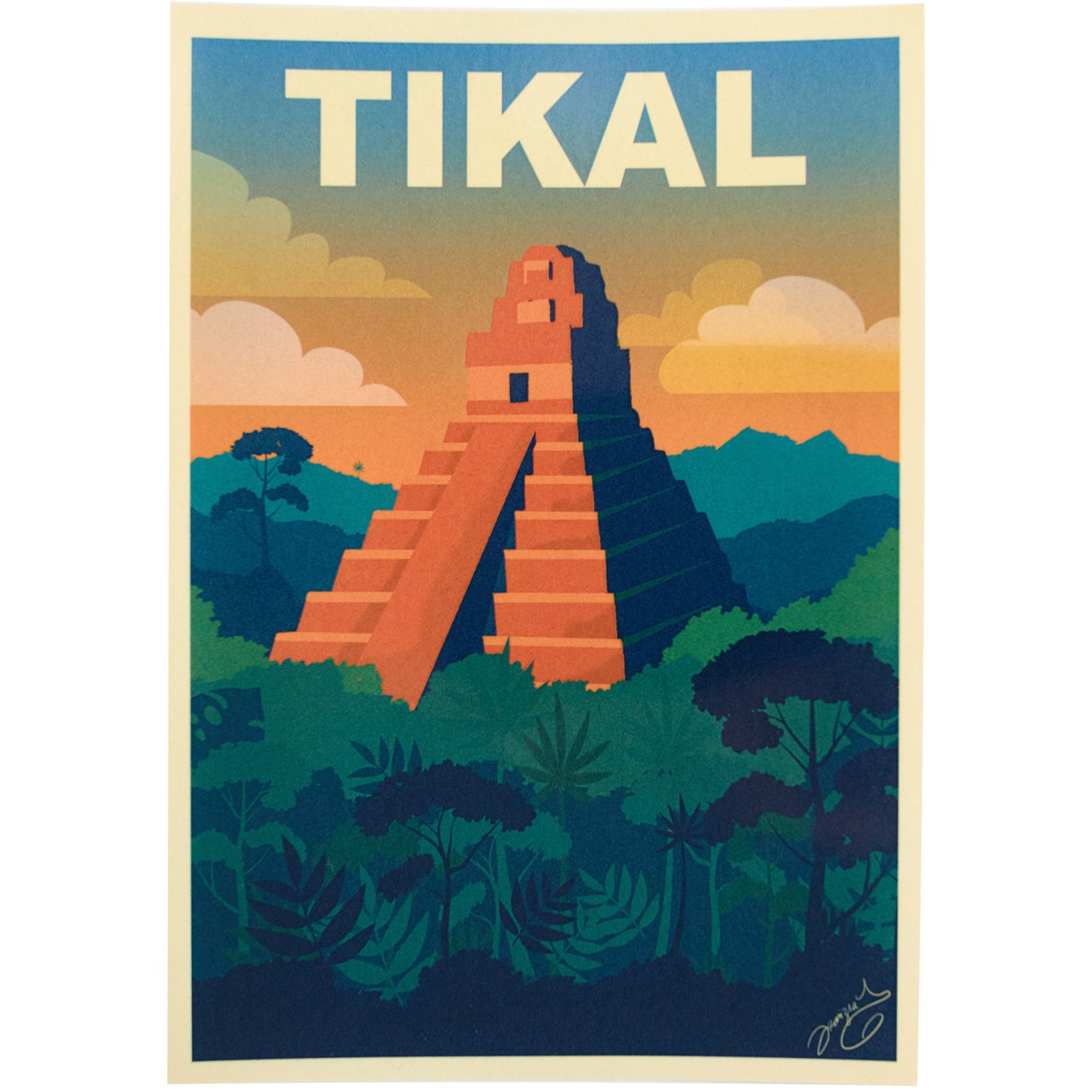 La Postaleria - Set 10 Postales - Guate