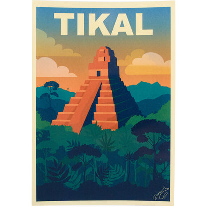 La Postaleria - Set 10 Postales - Guate