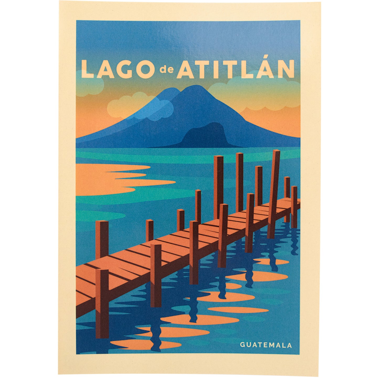 La Postaleria - Set 10 Postales - Guate