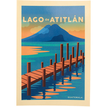 La Postaleria - Set 10 Postales - Guate