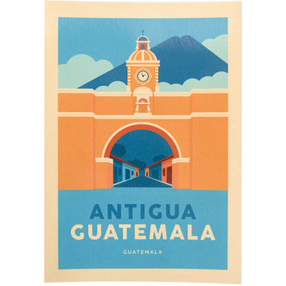 La Postaleria - Set 10 Postales - Guate