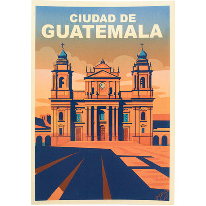 La Postaleria - Set 10 Postales - Guate