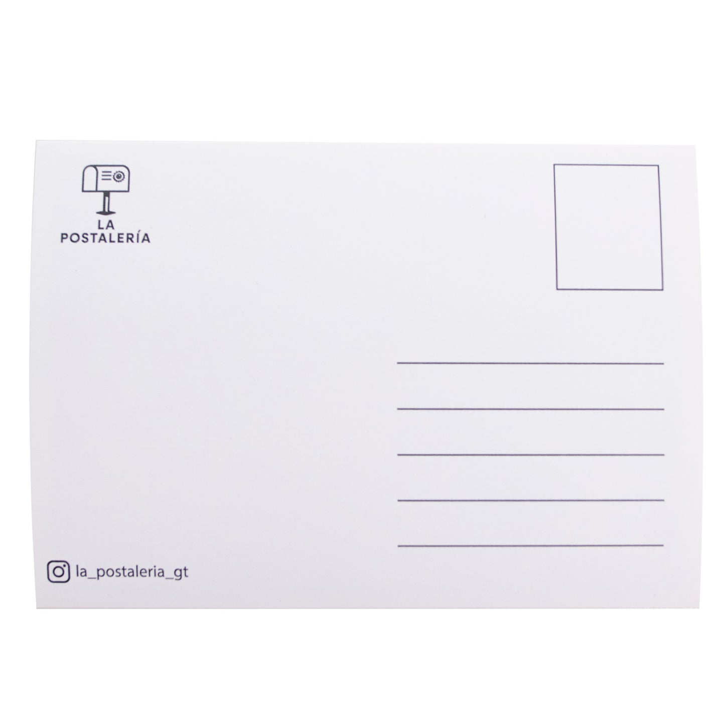 La Postaleria - Set 10 Postales - Guate