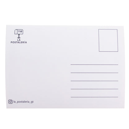 La Postaleria - Set 10 Postales - Guate