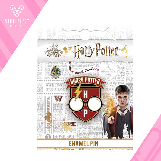 Paper House - Pin - Harry Potter Glasses