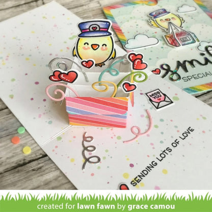 Lawn Fawn - Sellos 4 x 6 - Special Delivey