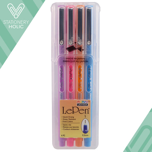 Marvy Uchida - Le Pen (4 unidades) - Brilliant