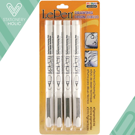 Marvy Uchida - Set Rapidografos Le Pen - Negro