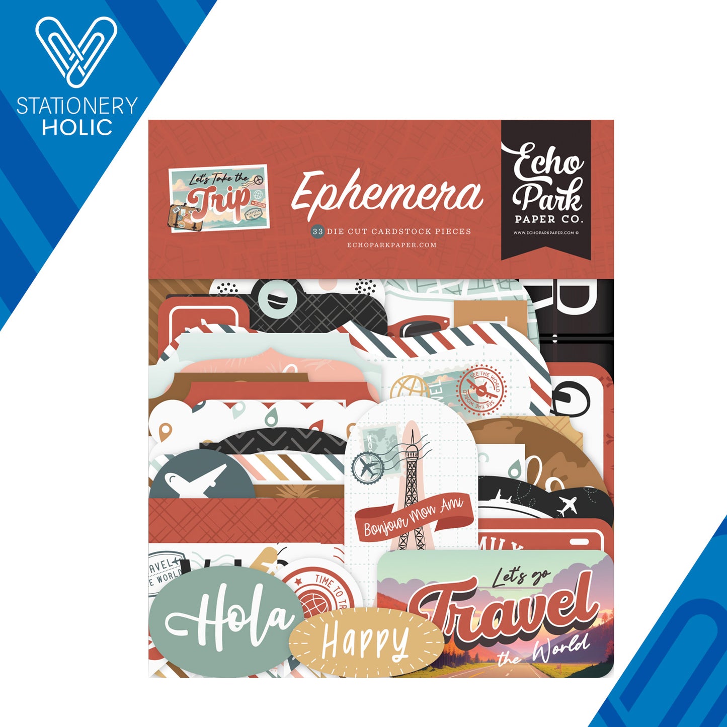 Echo Park - Ephemera - Let's Take The Trip