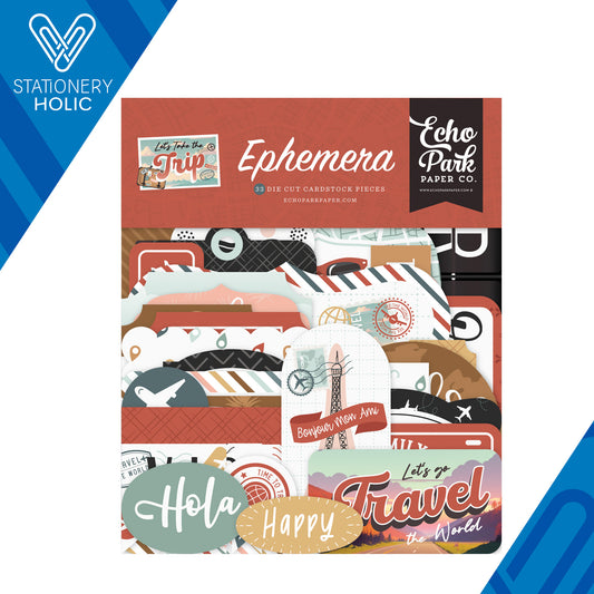 Echo Park - Ephemera - Let's Take The Trip