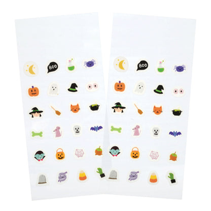Girl Of All Work - L'il Sticks Washi Stickers - Halloween