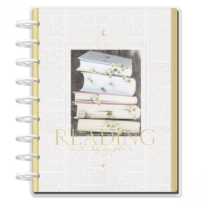 Happy Planner - Journal Guiado Classic - Reading