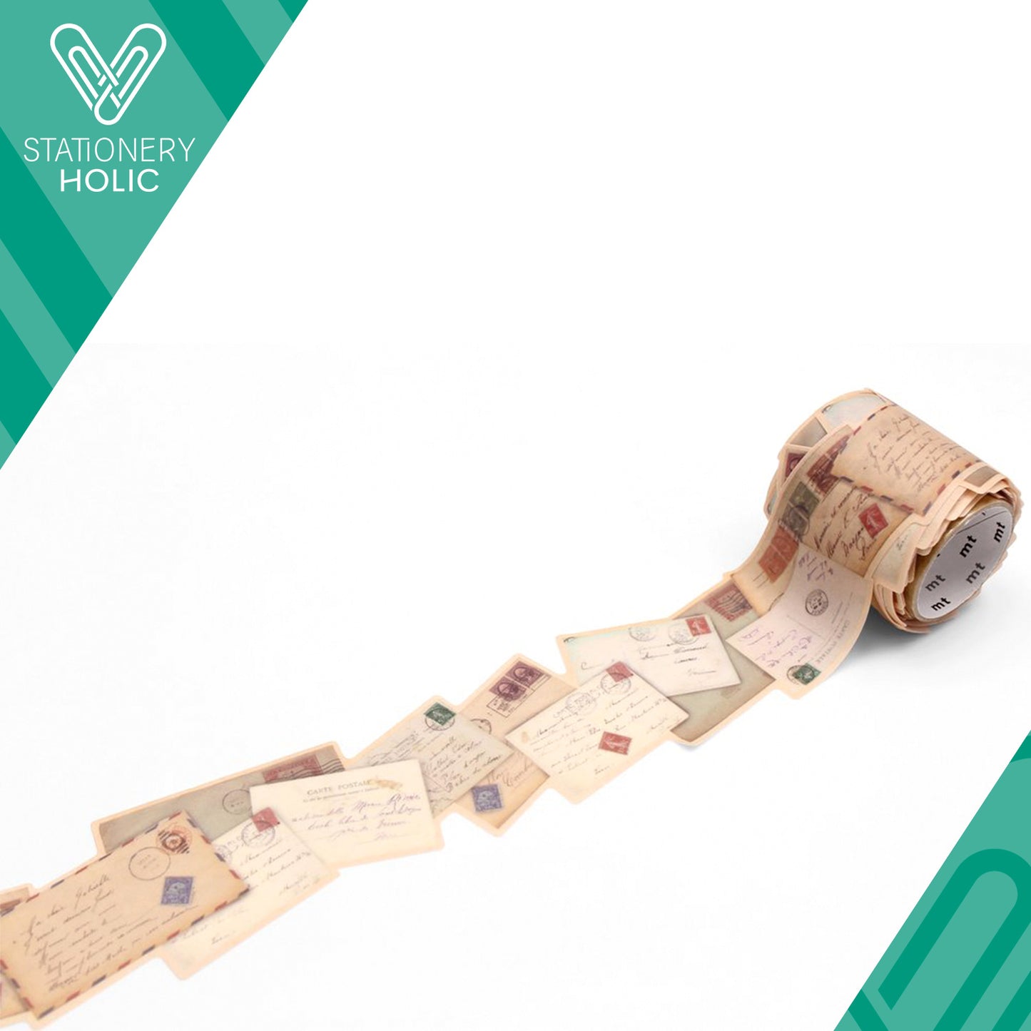 MT - Washi 45 mm - Letters