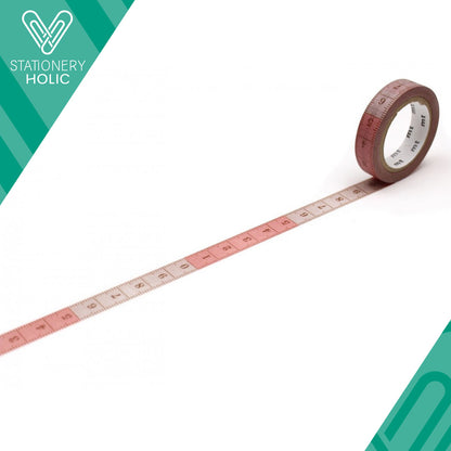MT - Washi 10 mm - Sewing Measure