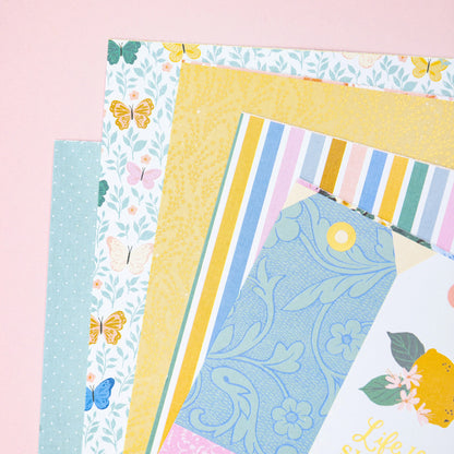 Maggie Holmes - Bloc Papel 6 x 8 - Parasol