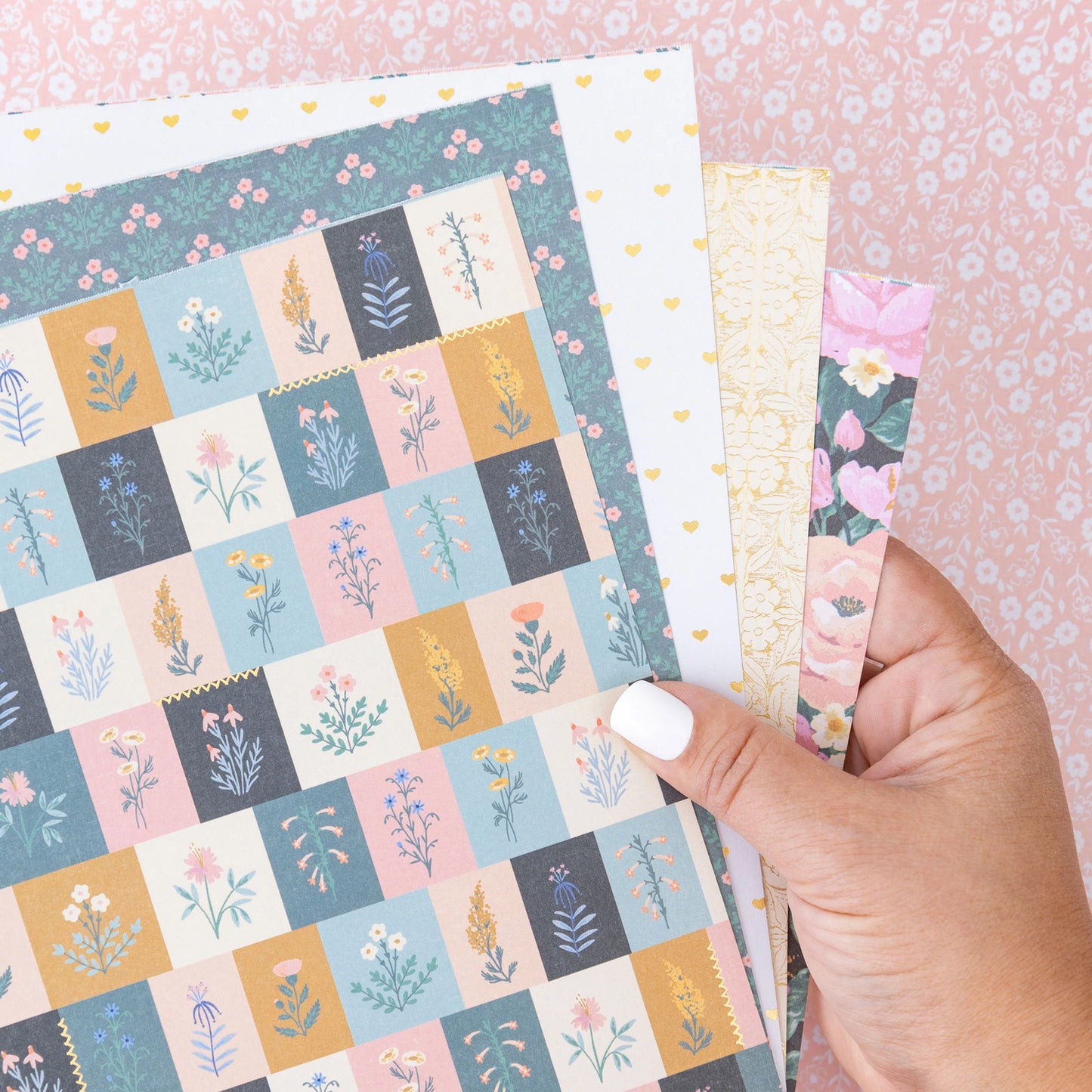 Maggie Holmes - Bloc Papel 6 x 8 - Parasol