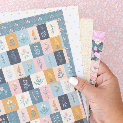 Maggie Holmes - Bloc Papel 6 x 8 - Parasol