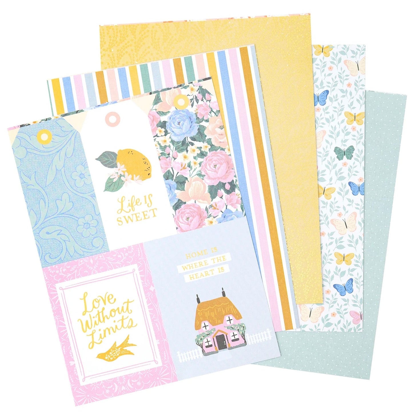 Maggie Holmes - Bloc Papel 6 x 8 - Parasol