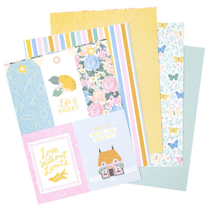 Maggie Holmes - Bloc Papel 6 x 8 - Parasol