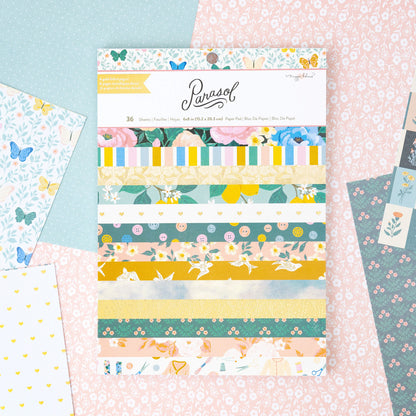 Maggie Holmes - Bloc Papel 6 x 8 - Parasol