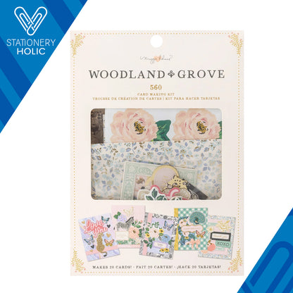 Maggie Holmes - Card Making Kit - Woodland Grove