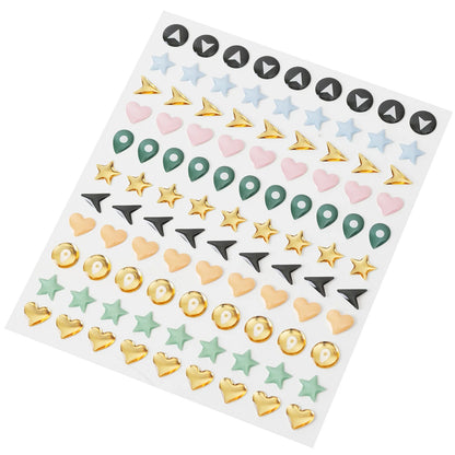 Maggie Holmes - Enamel Dots - Round Trip