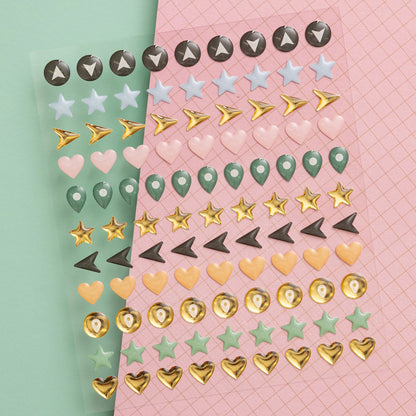 Maggie Holmes - Enamel Dots - Round Trip