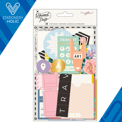 Maggie Holmes - Ephemera - Round Trip