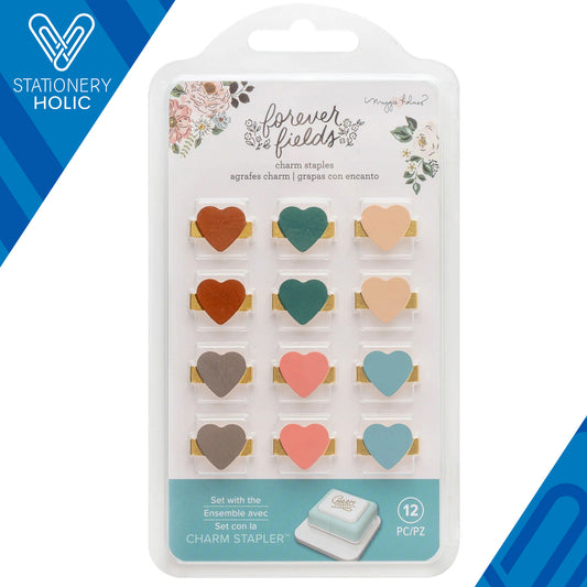 Maggie Holmes - Grapas Decorativas - Forever Fields