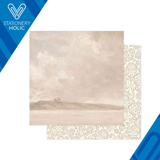 Maggie Holmes - Hoja de Papel 12 x 12 - Forever Fields - Silver Linings