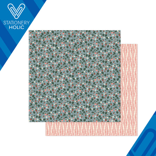 Maggie Holmes - Hoja de Papel 12 x 12 - Forever Fields - The Sweetest