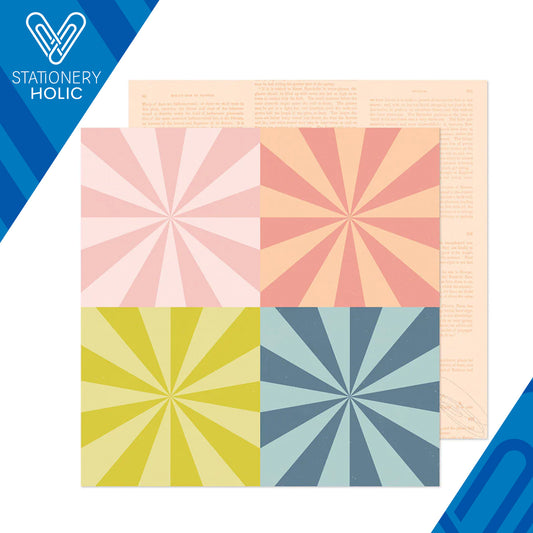 Maggie Holmes - Hoja de Papel 12 x 12 - Market Square - Big Magic