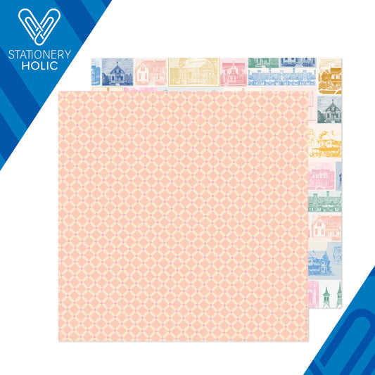 Maggie Holmes - Hoja de Papel 12 x 12 - Parasol - Discover