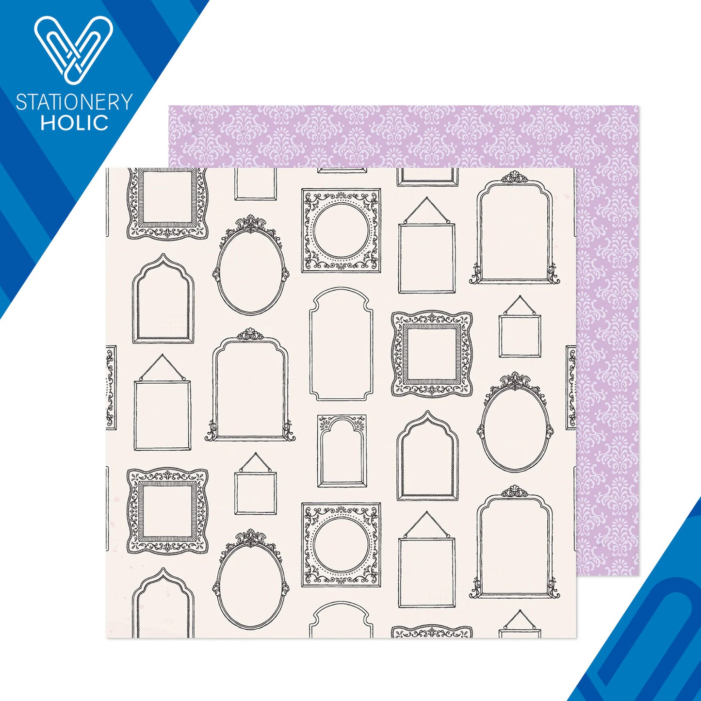 Maggie Holmes - Hoja de Papel 12 x 12 - Woodland Grove - Conservatory