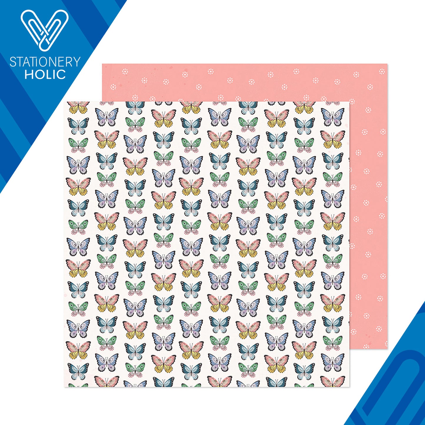 Maggie Holmes - Hoja de Papel 12 x 12 - Woodland Grove - Darling