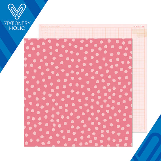 Maggie Holmes - Hoja de Papel 12 x 12 - Woodland Grove - Field Notes
