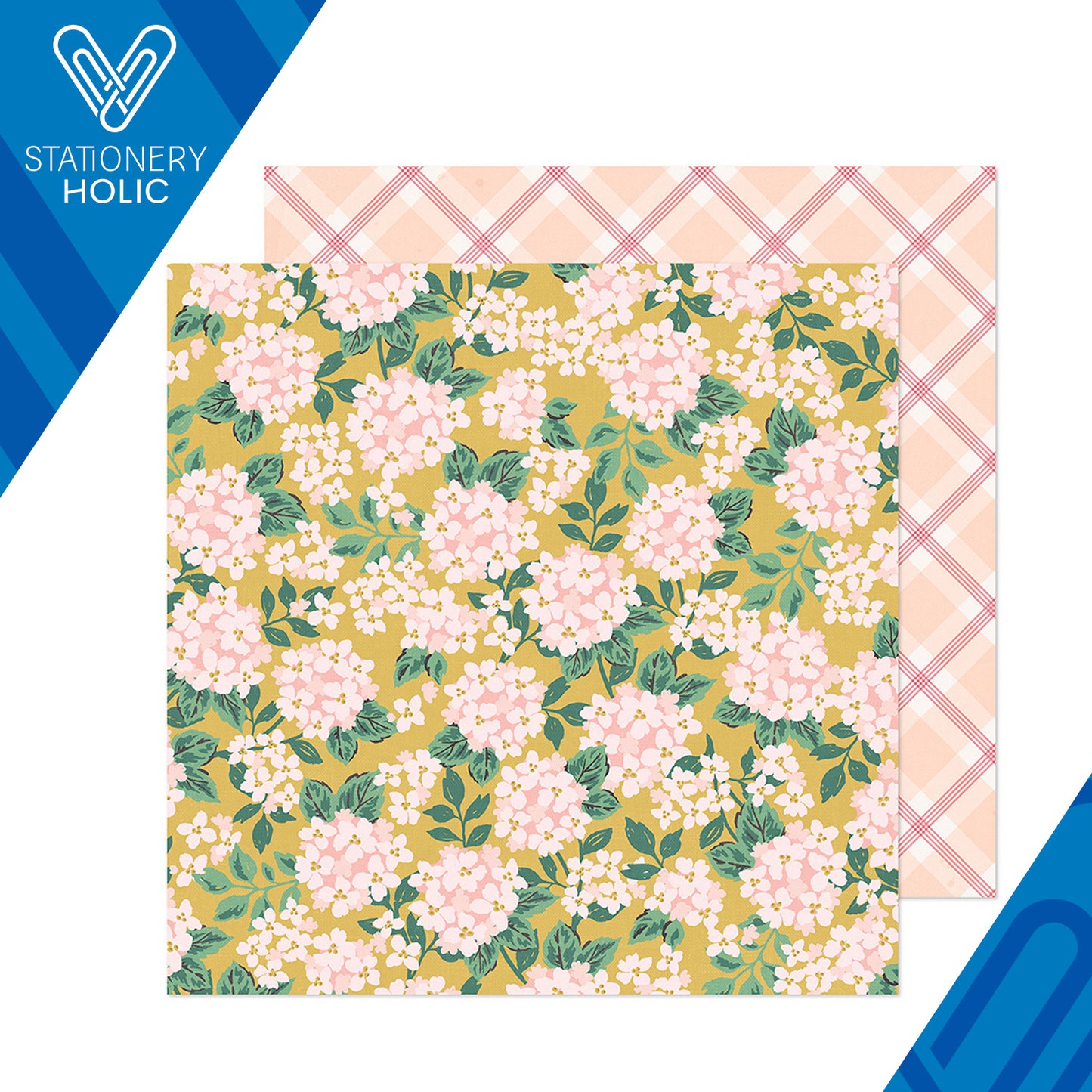 Maggie Holmes - Hoja de Papel 12 x 12 - Woodland Grove - Legacy