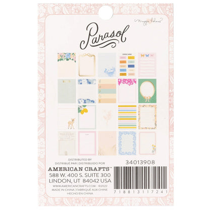 Maggie Holmes - Journaling Cards - Parasol