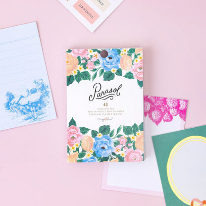 Maggie Holmes - Journaling Cards - Parasol