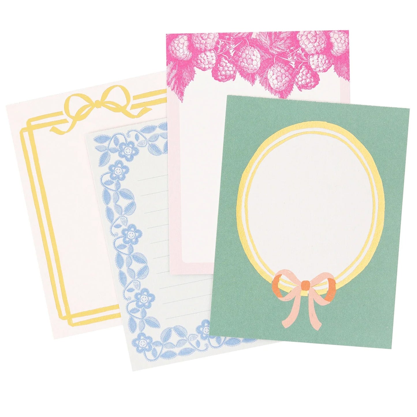 Maggie Holmes - Journaling Cards - Parasol