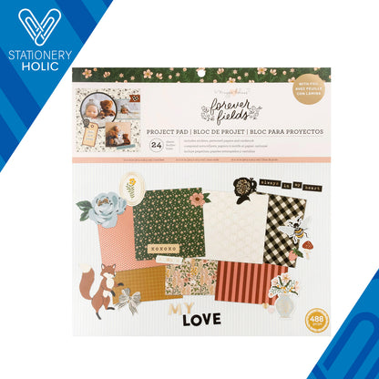 Maggie Holmes - Project Pad 12 x 12 - Forever Fields