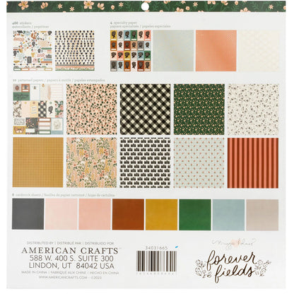 Maggie Holmes - Project Pad 12 x 12 - Forever Fields