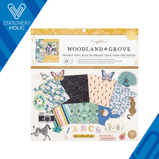 Maggie Holmes - Project Pad 12 x 12 - Woodland Grove