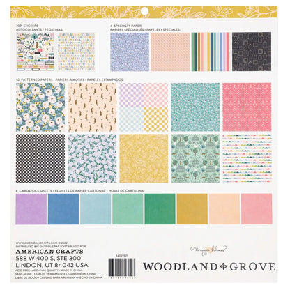 Maggie Holmes - Project Pad 12 x 12 - Woodland Grove