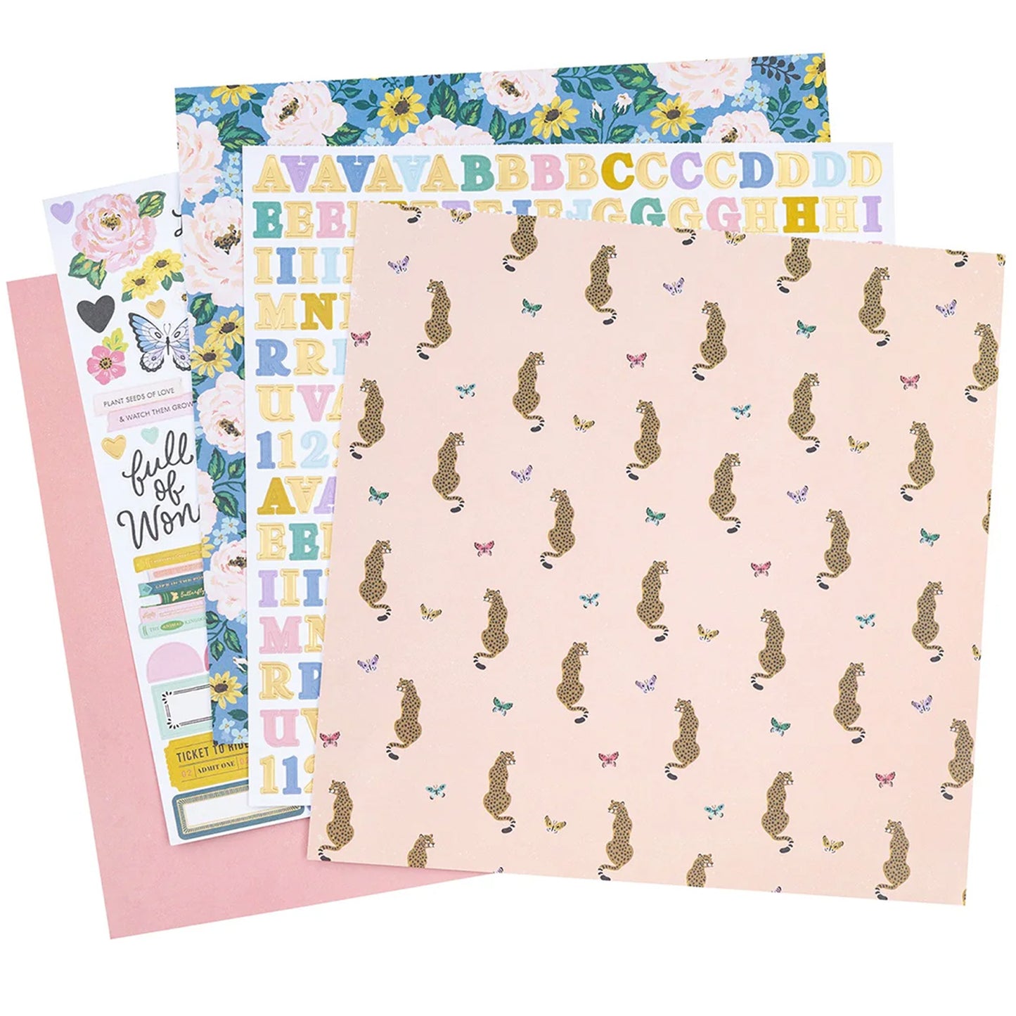 Maggie Holmes - Project Pad 12 x 12 - Woodland Grove