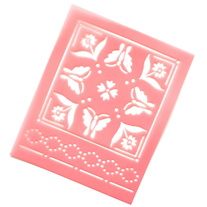 Maggie Holmes - Stencils - Sunny Days