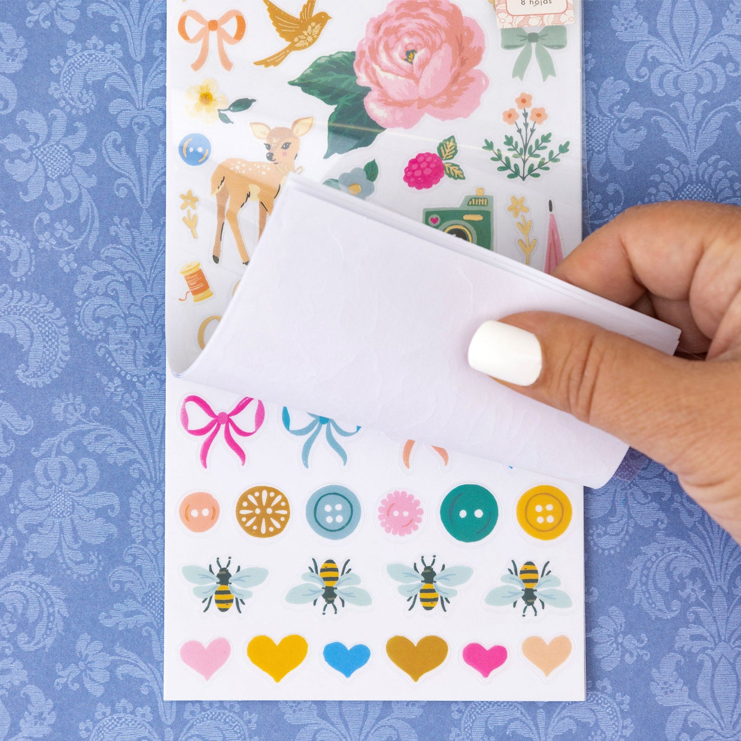 Maggie Holmes - Sticker Book - Parasol